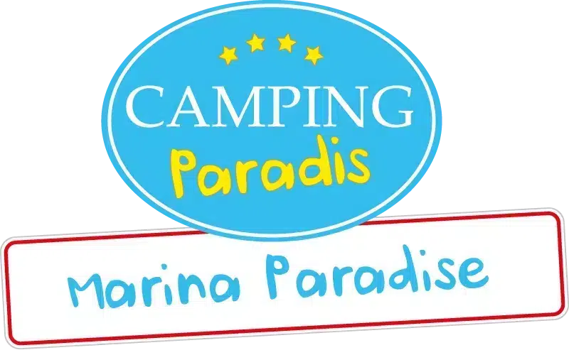 logo camping paradis marina paradise
